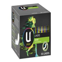 U by Kotex Sport  Active Freshness Liners 30pk