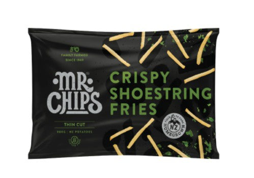 Mr Chips Crispy Shoestring 7mm Fries 900g