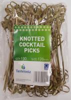 Knotted Cocktail Picks 120mm