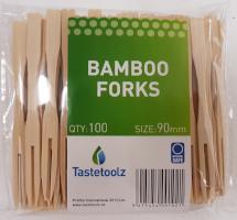 Bamboo Forks 90mm