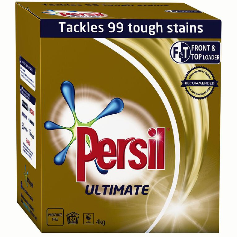 Persil Front & Top Loader Laundry Powder Ultimate 4kg