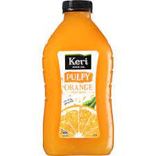 Keri Pulpy Orange Fruit Drink 1L