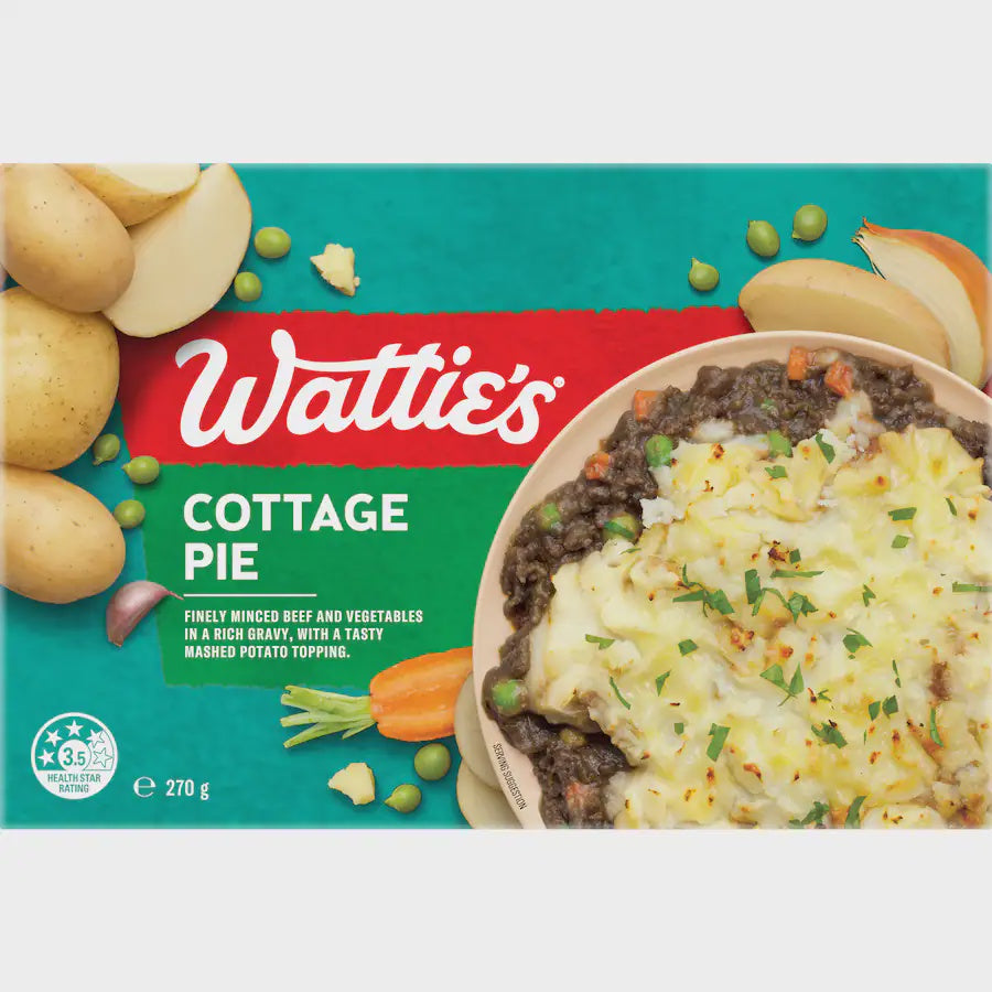 Watties Frozen Meal Cottage Pie 250g