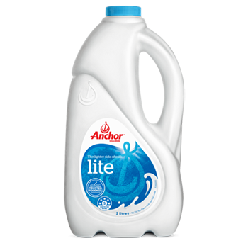 Anchor Lite Milk 2L