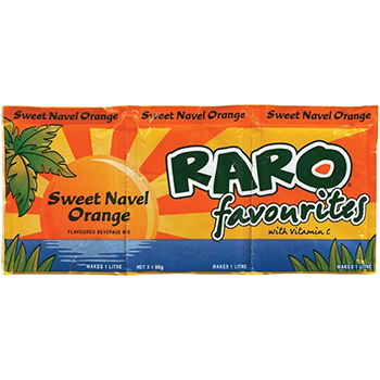 Raro Triple Pack Sweet Orange 240g