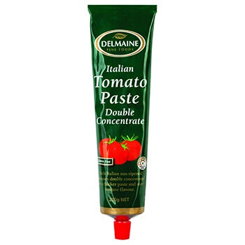 Delmaine Italian Tomato Paste Tube 200g