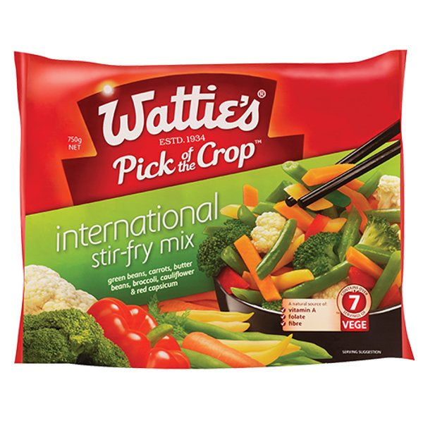 Watties Stir Fry International Mix 750g