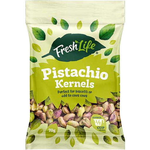 Fresh Life Pistachio Kernels 70g