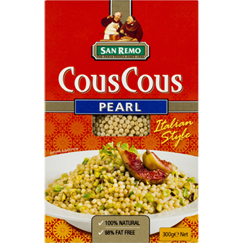 San Remo Pearl Italian Style Cous Cous 300g