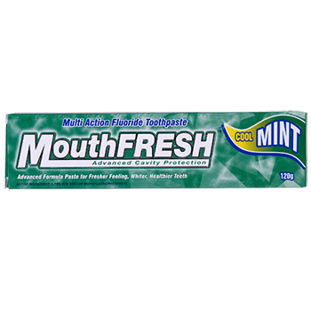 Mouthfresh Cool Mint Toothpaste 120g