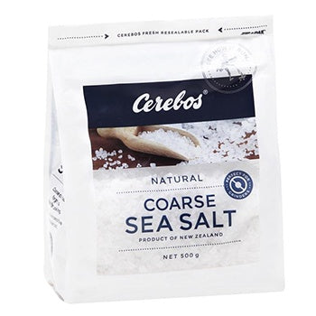 Cerebos Coarse Sea Salt 500g