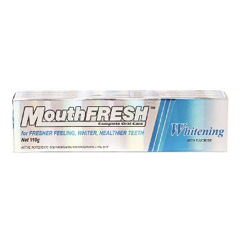 xx Mouthfresh Whitening Toothpaste 110g