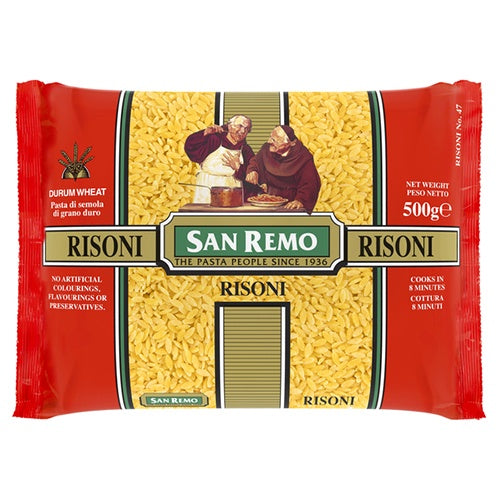 San Remo Pasta Risoni 500g