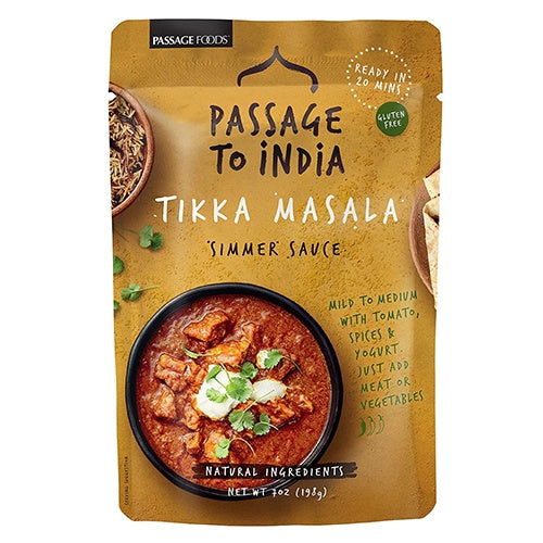 Passage To India Tikka Masala Simmer Sauce 375g