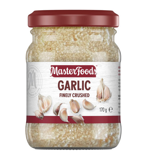 Masterfoods Finely Crushed Garlic 170g