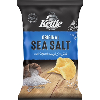 Kettle Chip Company Original Sea Salt Potato Chips 150g