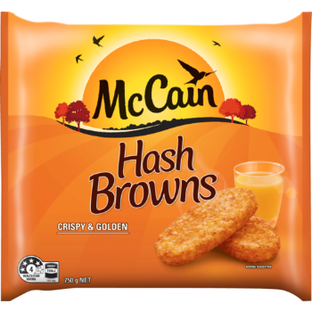 McCain Hash Browns 750g