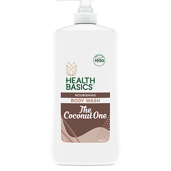 xx Health Basics Opononi Splash Coconut Body Wash 950ml