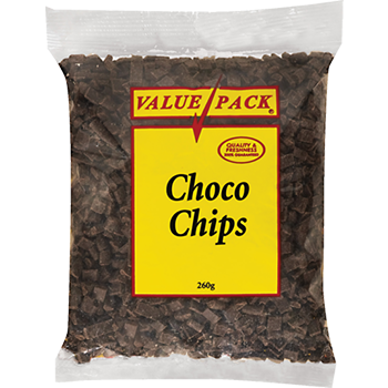 Value Pack Choco Chips 260g