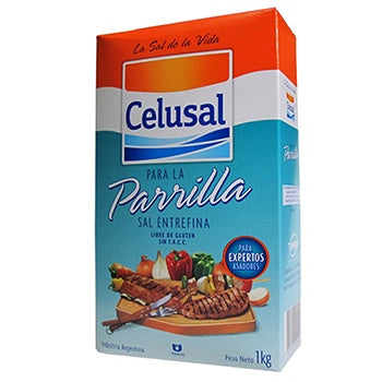 Celusal Parrilla Argentina Sea Salt 1kg