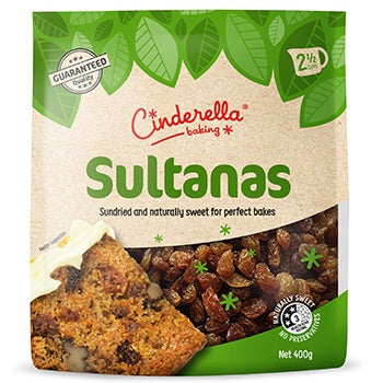 Cinderella Sultanas 400g