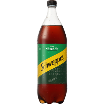 Schweppes Dry Ginger Ale 1.5L