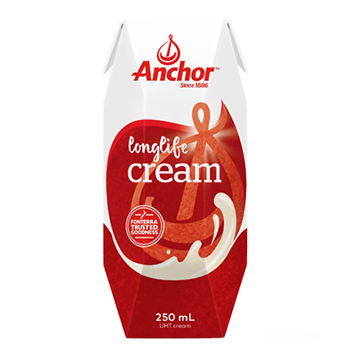 Anchor Longlife Cream 250ml