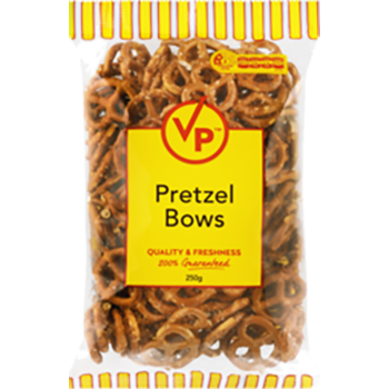 Value Pack Pretzel Bows 250g