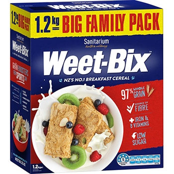 Sanitarium Weet Bix Breakfast Cereal 1.2kg