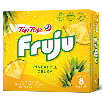 FruJu Ice Blocks Pineapple 8pk x 73ml