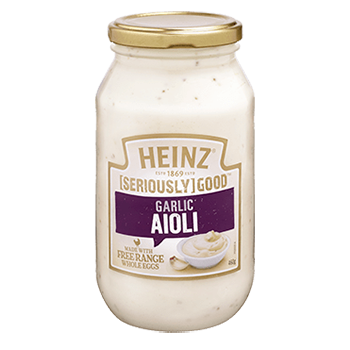 Heinz Seriously Good Garlic Aioli Jar 460g