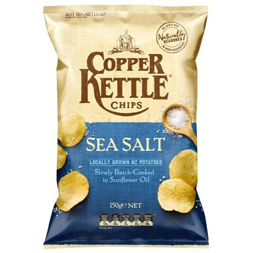 Copper Kettle Sea Salt 150g