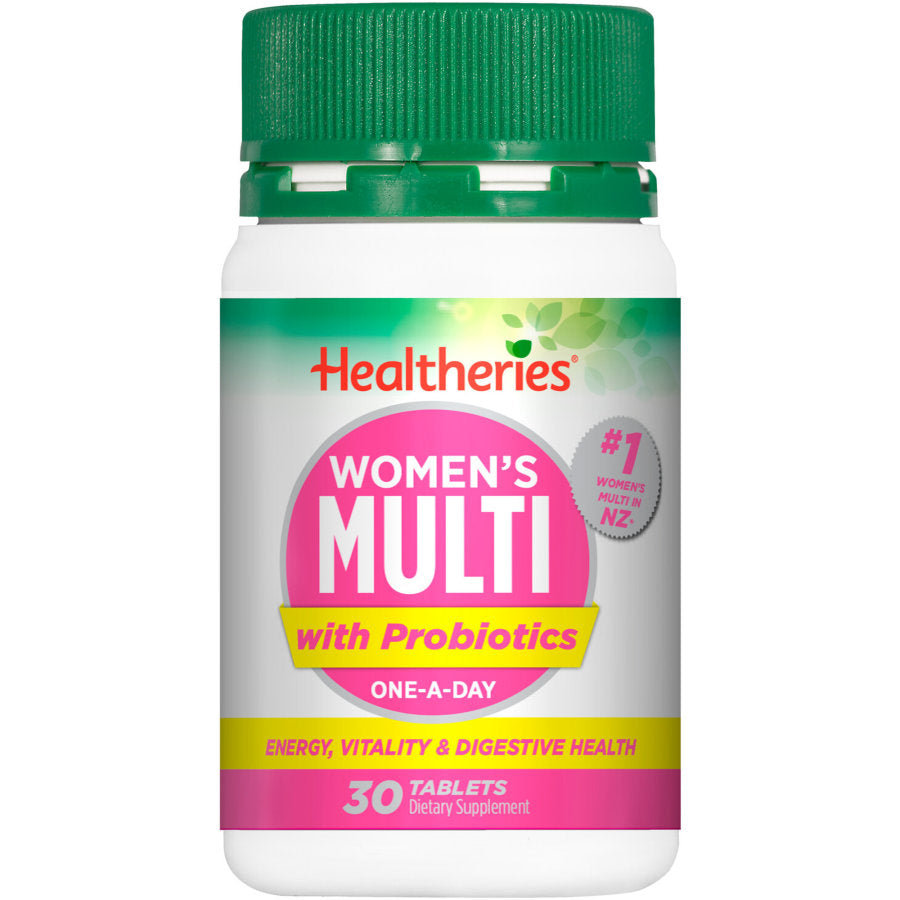 Healtheries Womens Multi Tab 30pk