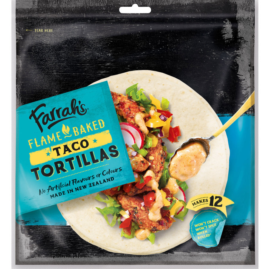 Farrah's Taco Tortilla 12pk