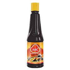 ABC Sweet Soy Sauce (Kecap Manis) PET 275ml