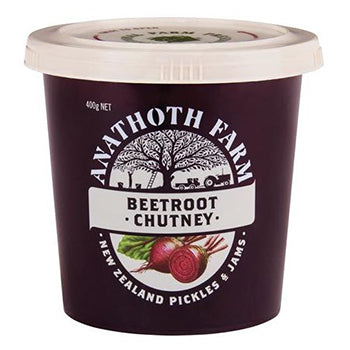 Anathoth Farm Beetroot Chutney 400g