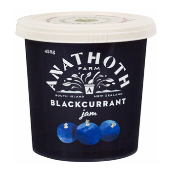 Anathoth Farm Blackcurrant Jam 455g