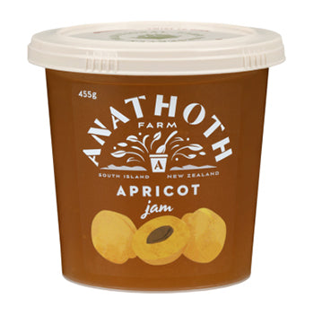 Anathoth Farm Apricot Jam 455g