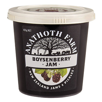 Anathoth Farm Boysenberry Jam 455g