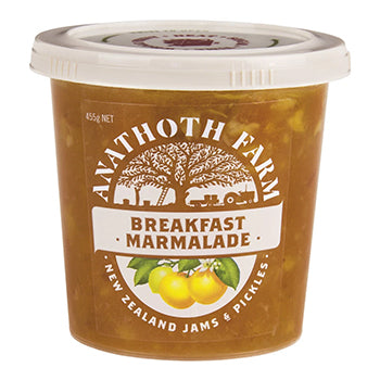 Anathoth Farm Breakfast Marmalade 455g