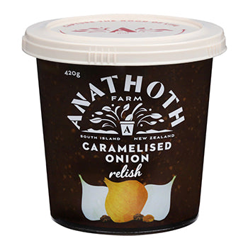 Anathoth Farm Caramelised Onion Relish 420g