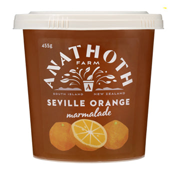 Anathoth Farm Seville Orange Marmalade 455g