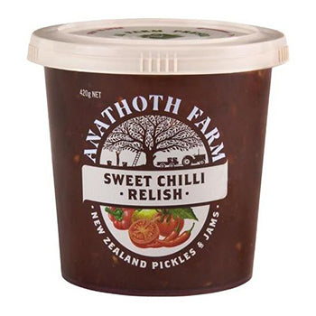 Anathoth Farm Sweet Chilli Relish 420g