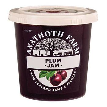 Anathoth Farm Plum Jam 455g