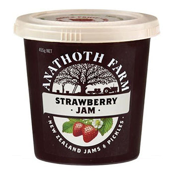 Anathoth Farm Strawberry Jam 455g