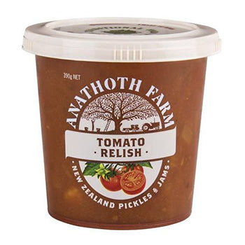 Anathoth Farm Tomato Relish 390g