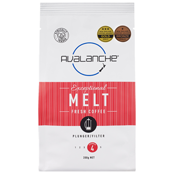 Avalanche Fresh Coffee Melt Plunger 200g