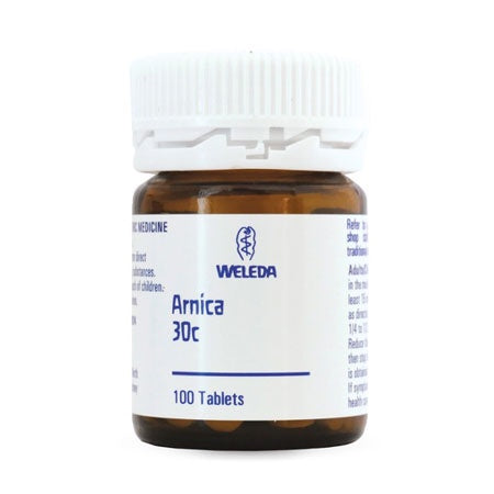 Arnica Tabs 30C Weleda 100tabs