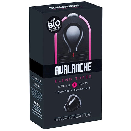 Avalanche Coffee Capsules Blend Three 50g