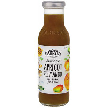 Barkers Apricot with Mango Sauce 330g